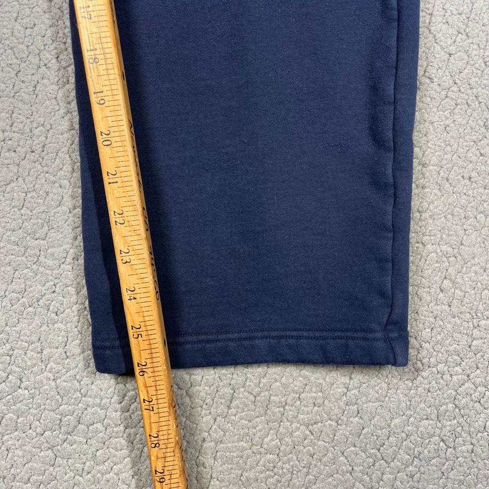 Aritzia Sweatfleece Boyfriend Fit Wide Leg Sweatpants Navy Blue XS 6440 - Picture 12 of 14
